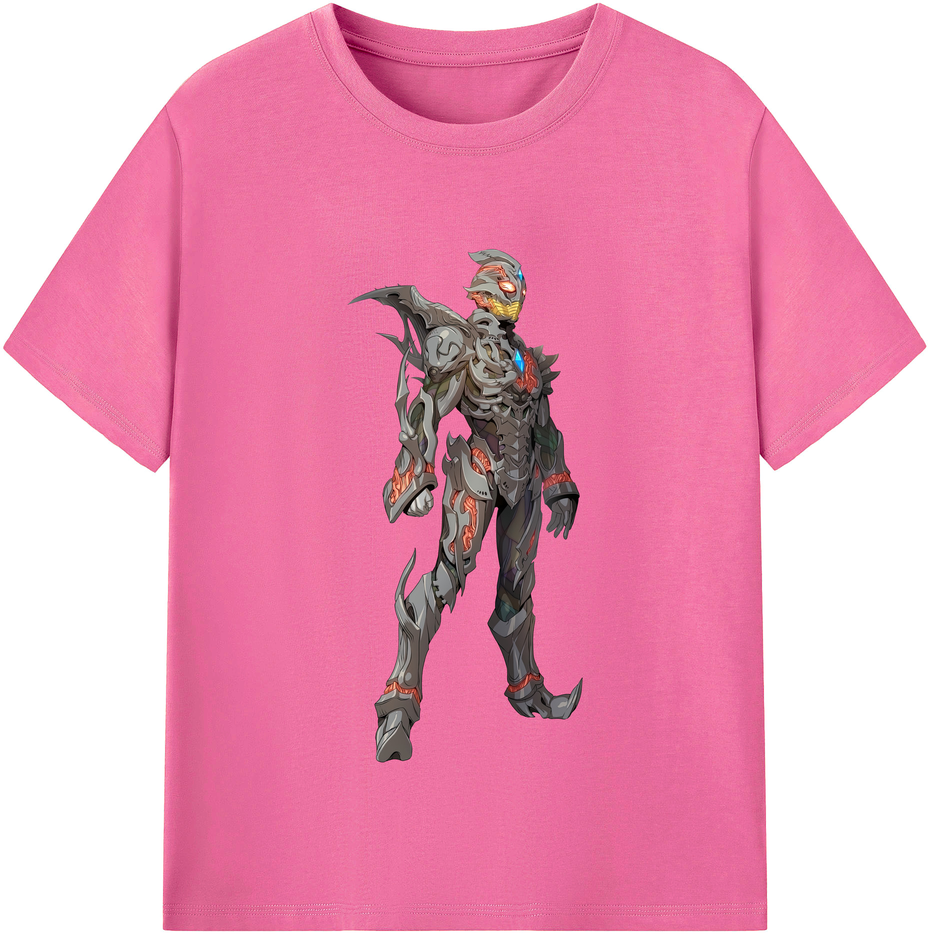 （画像用） ウルトラマン Ultraman レディースカジュアルプリントTシャツ（綿100％）